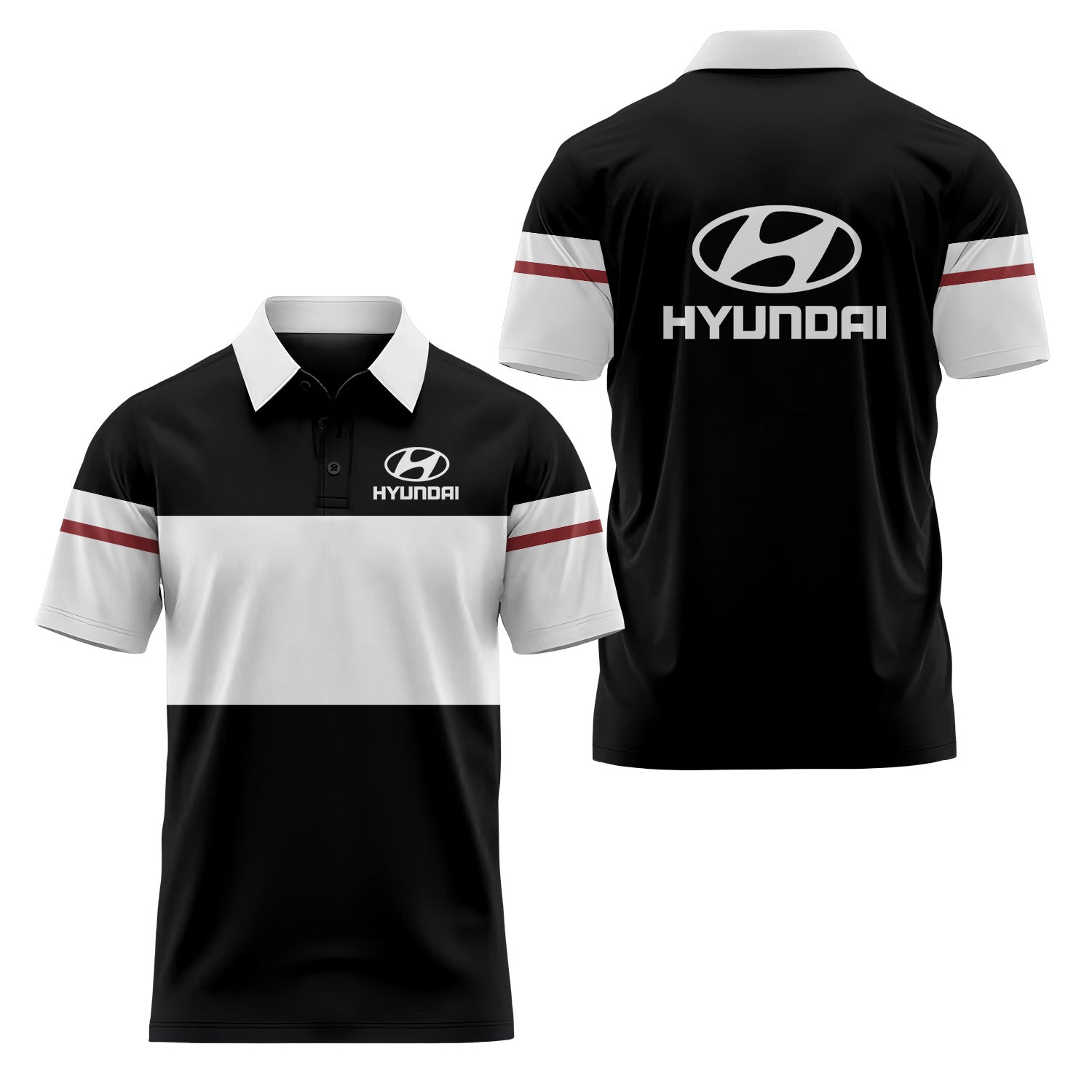 Hyundai Short Sleeve Polo USPL1164