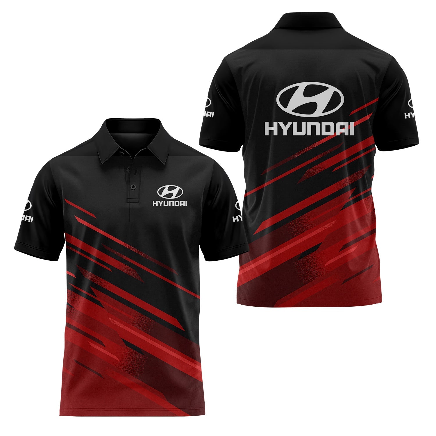 Hyundai Short Sleeve Polo USPL1165