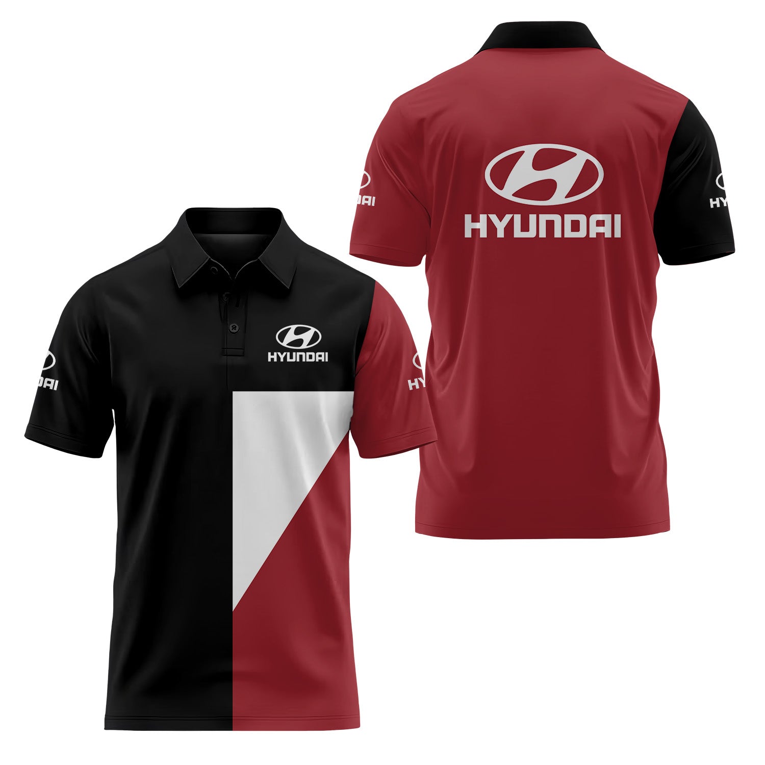 Hyundai Short Sleeve Polo USPL1161