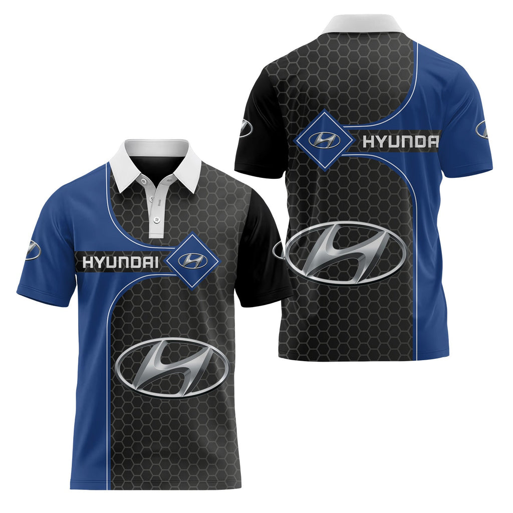 Hyundai Short Sleeve Polo USPL1168