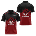 Hyundai Short Sleeve Polo USPL1166