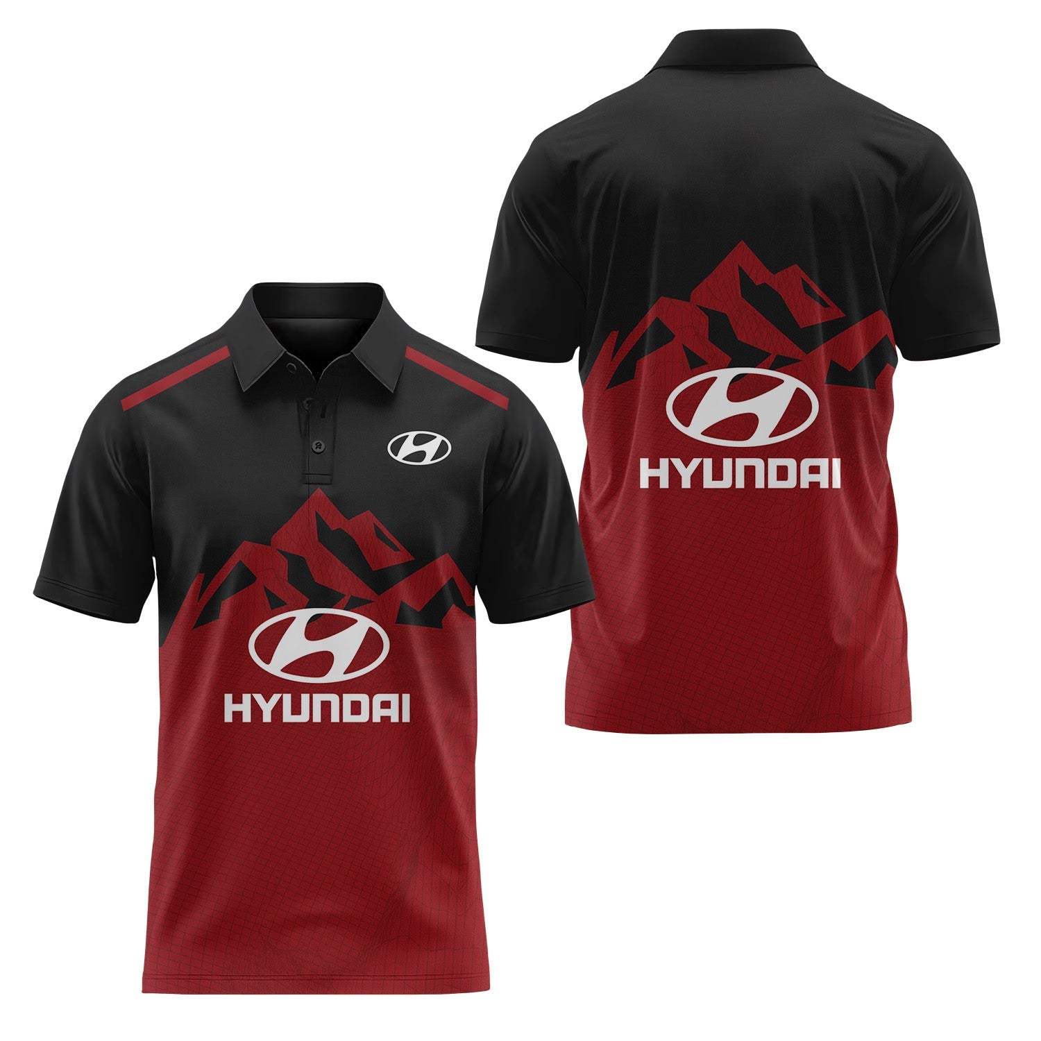 Hyundai Short Sleeve Polo USPL1166
