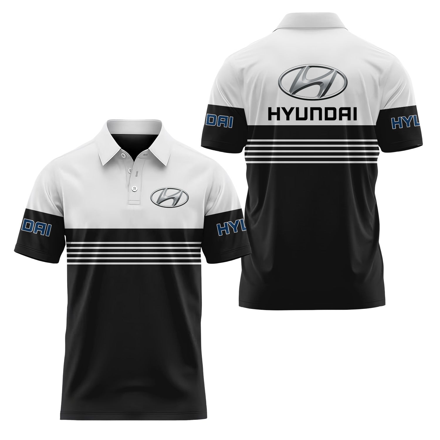 Hyundai Short Sleeve Polo USPL1169