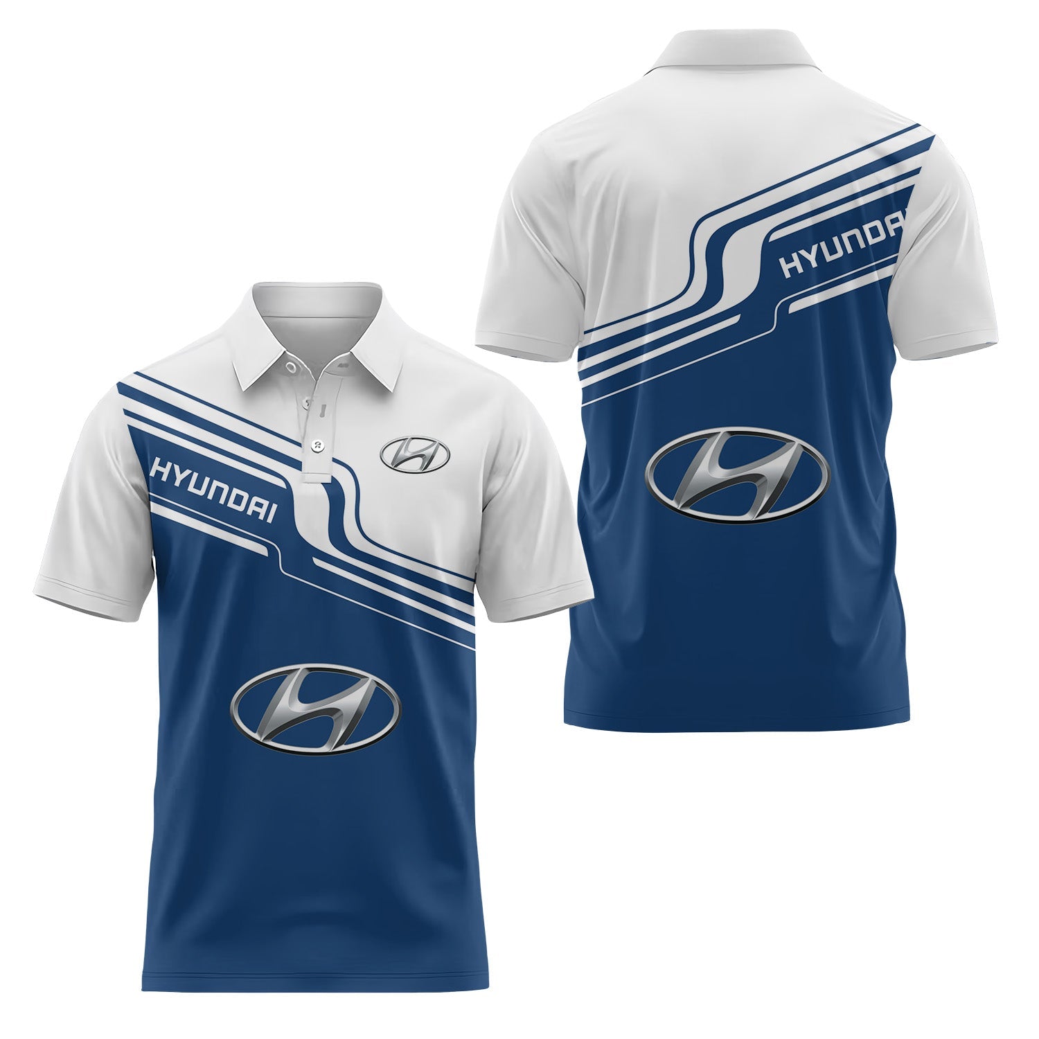 Hyundai Short Sleeve Polo USPL1179