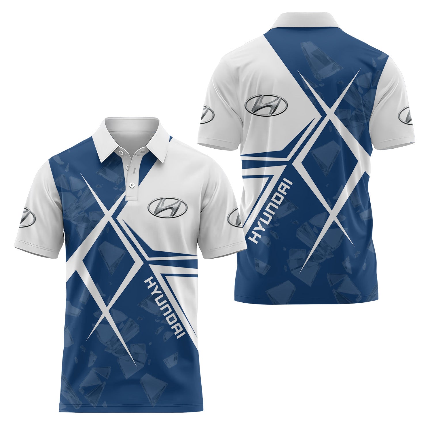 Hyundai Short Sleeve Polo USPL1180