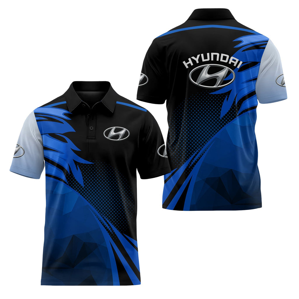 Hyundai Short Sleeve Polo USPL1186