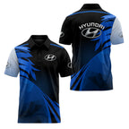 Hyundai Short Sleeve Polo USPL1186