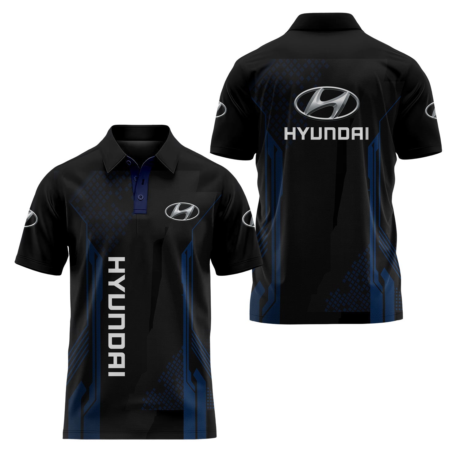 Hyundai Short Sleeve Polo USPL1191
