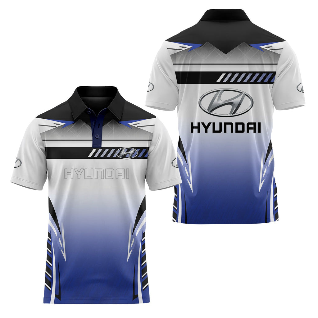 Hyundai Short Sleeve Polo USPL1210