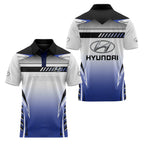 Hyundai Short Sleeve Polo USPL1210