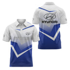 Hyundai Short Sleeve Polo USPL1211