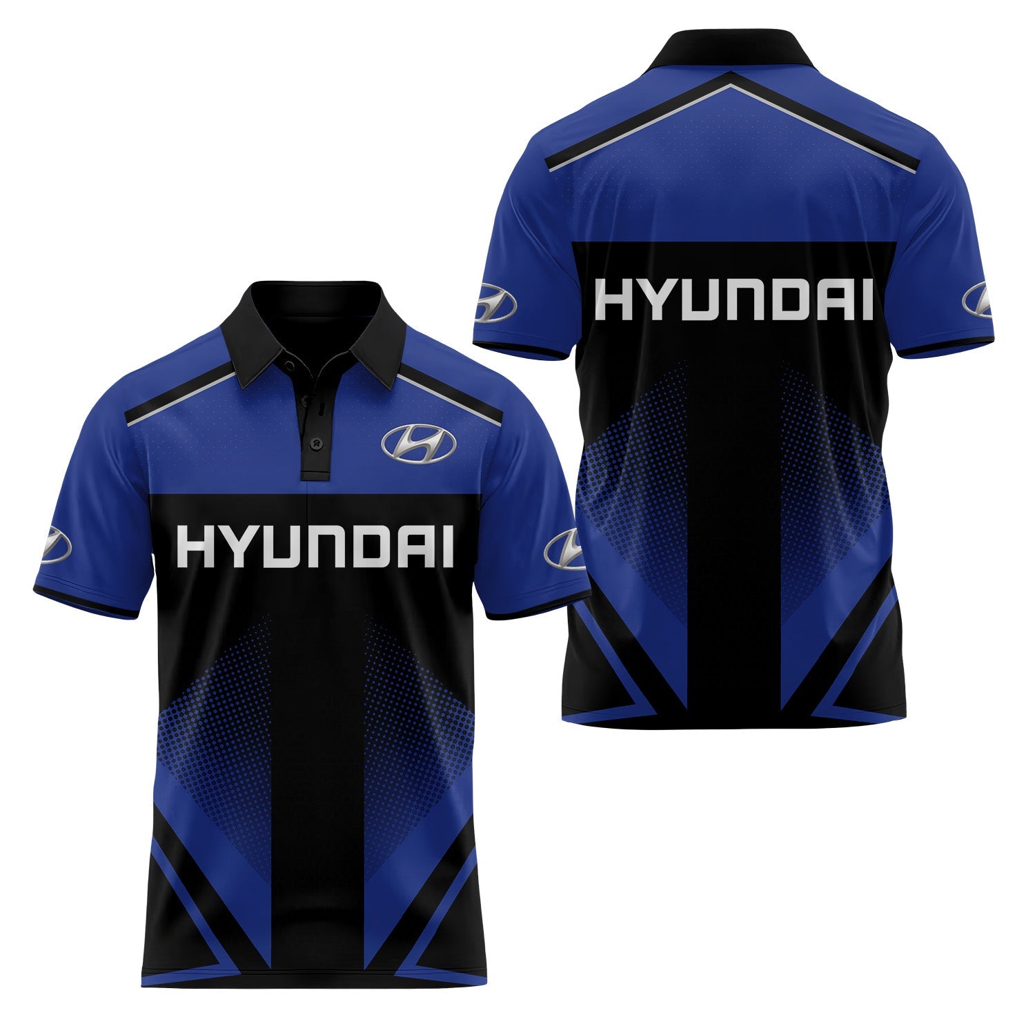 Hyundai Short Sleeve Polo USPL1219