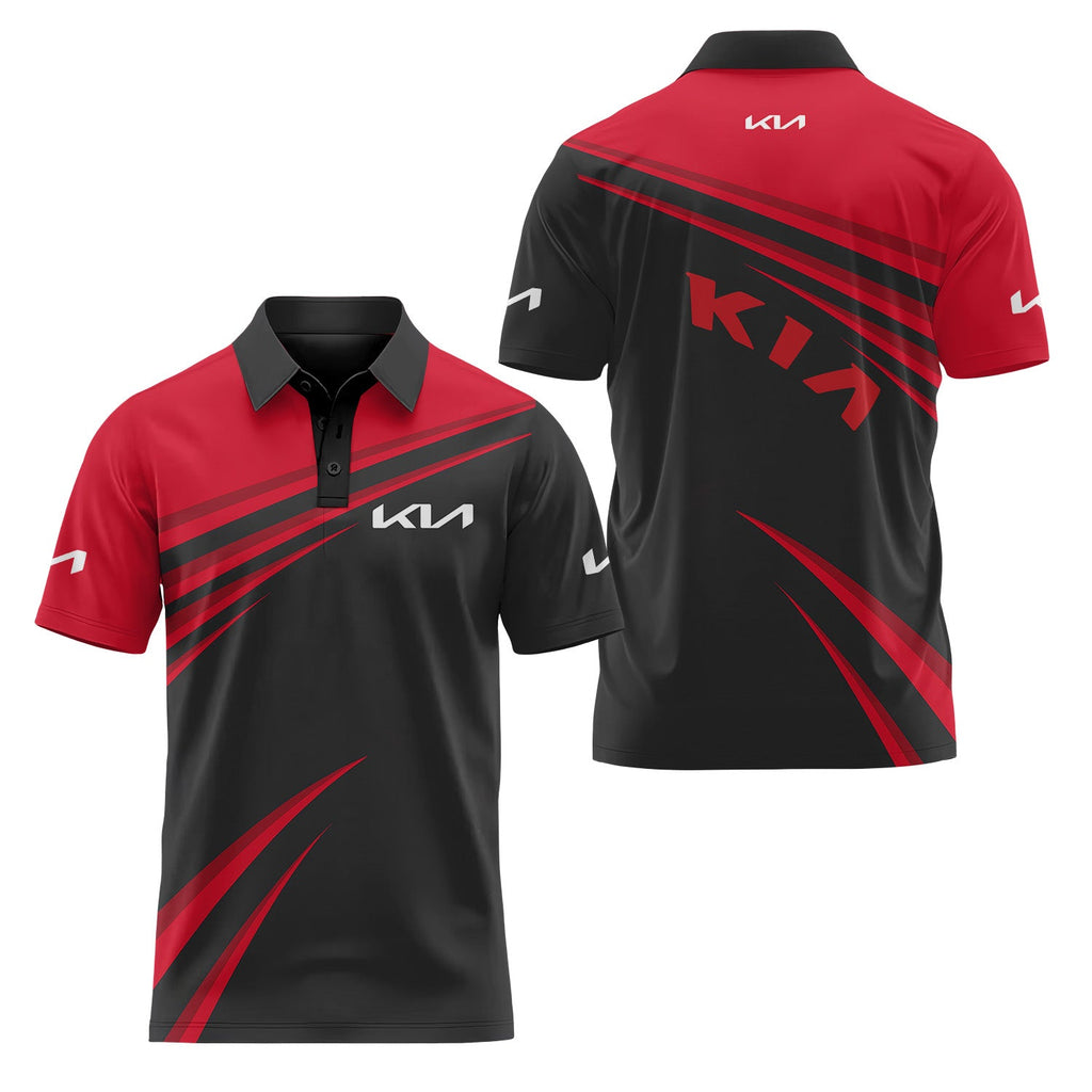 Kia Short Sleeve Polo USPL1247