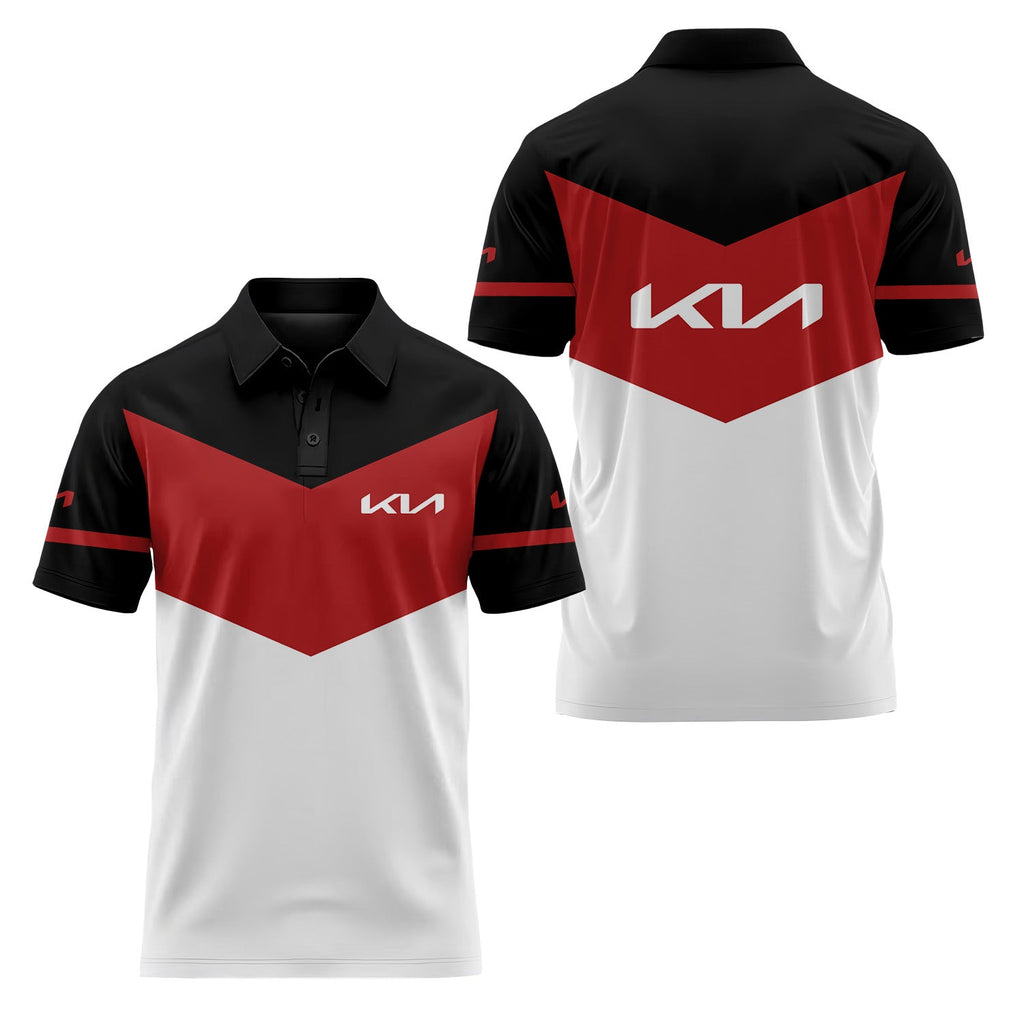 Kia Short Sleeve Polo USPL1244
