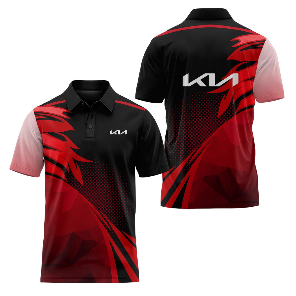 Kia Short Sleeve Polo USPL1256