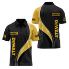 DeWalt Short Sleeve Polo USPL1352