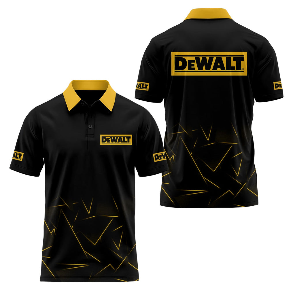 DeWalt Short Sleeve Polo USPL1368