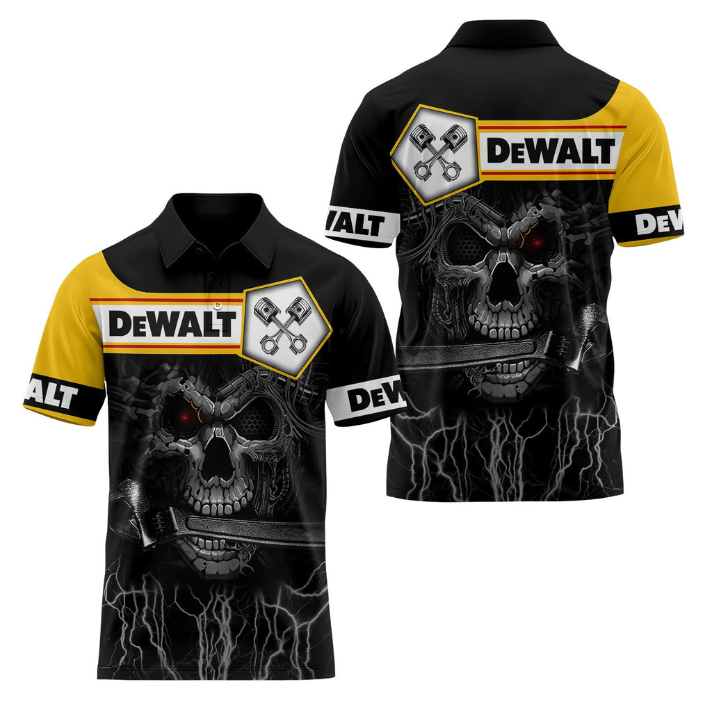 DeWalt Short Sleeve Polo USPL1340