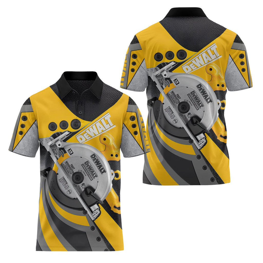 DeWalt Short Sleeve Polo USPL1341