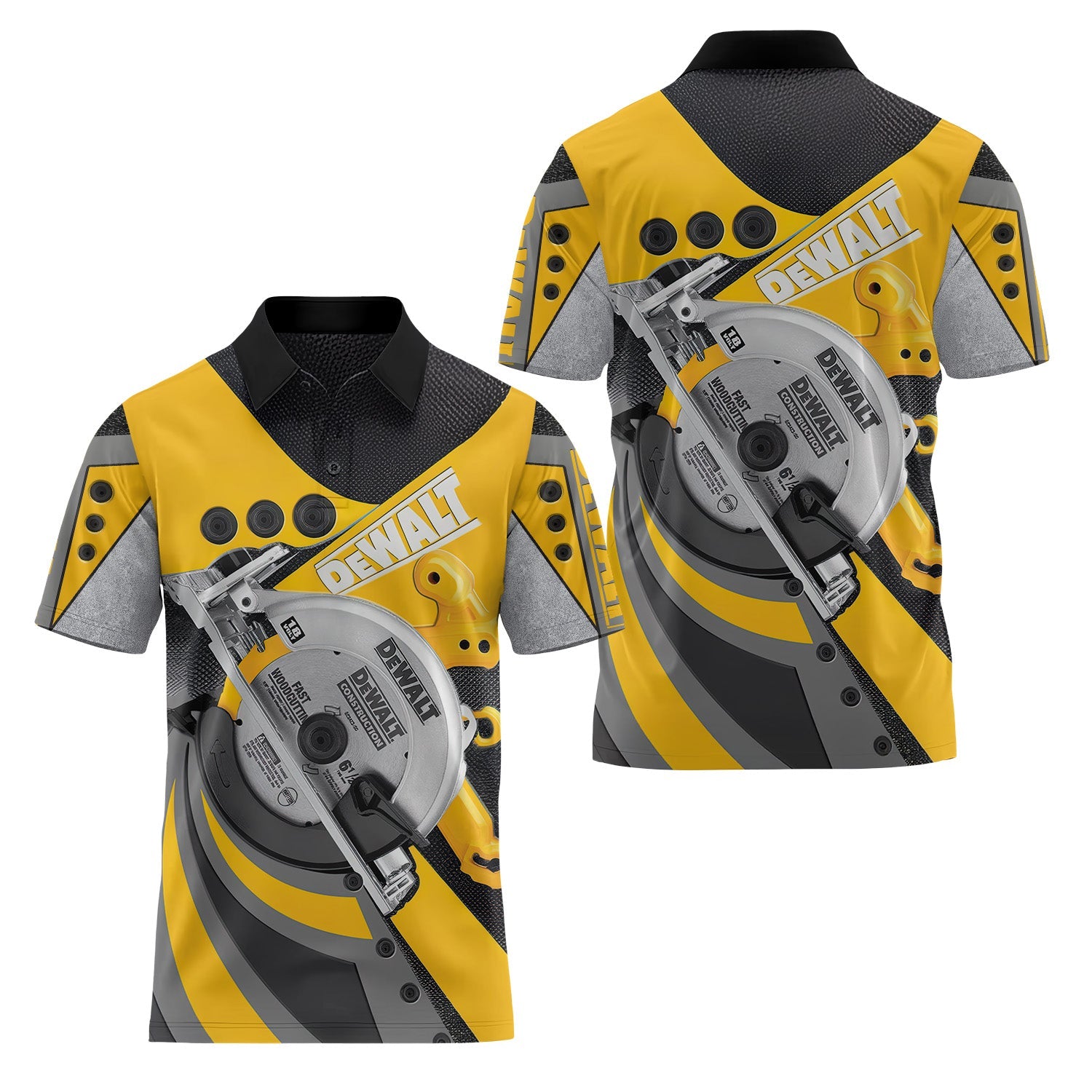 DeWalt Short Sleeve Polo USPL1341