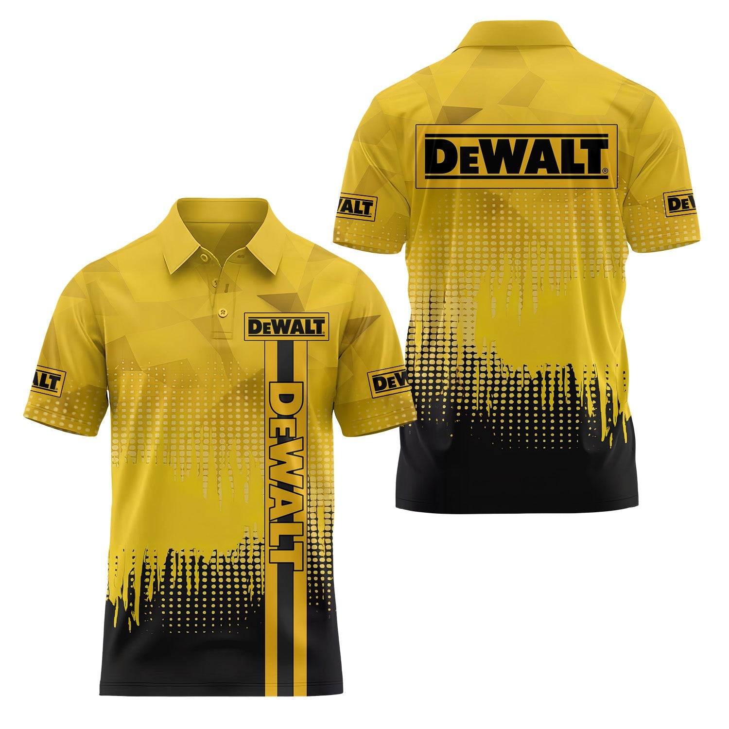DeWalt Short Sleeve Polo USPL1342