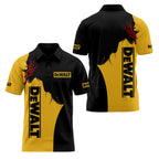 DeWalt Short Sleeve Polo USPL1370