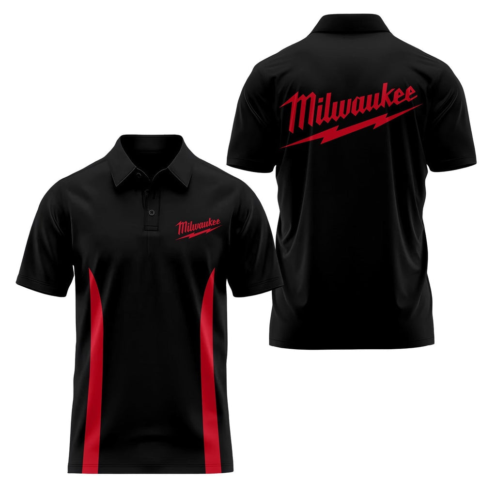 Milwaukee Short Sleeve Polo USPL1293