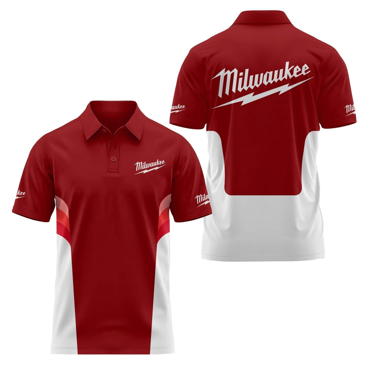 Milwaukee Short Sleeve Polo USPL1307