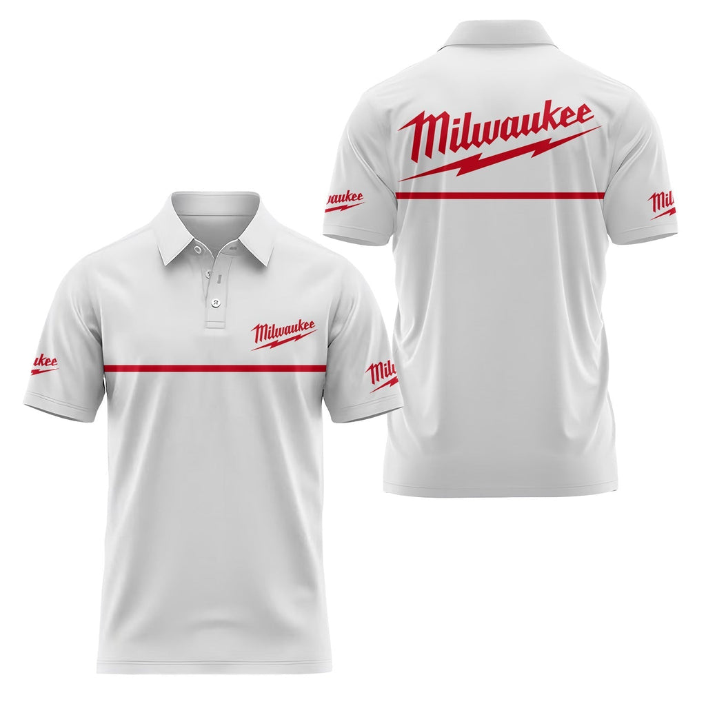 Milwaukee Short Sleeve Polo USPL1317