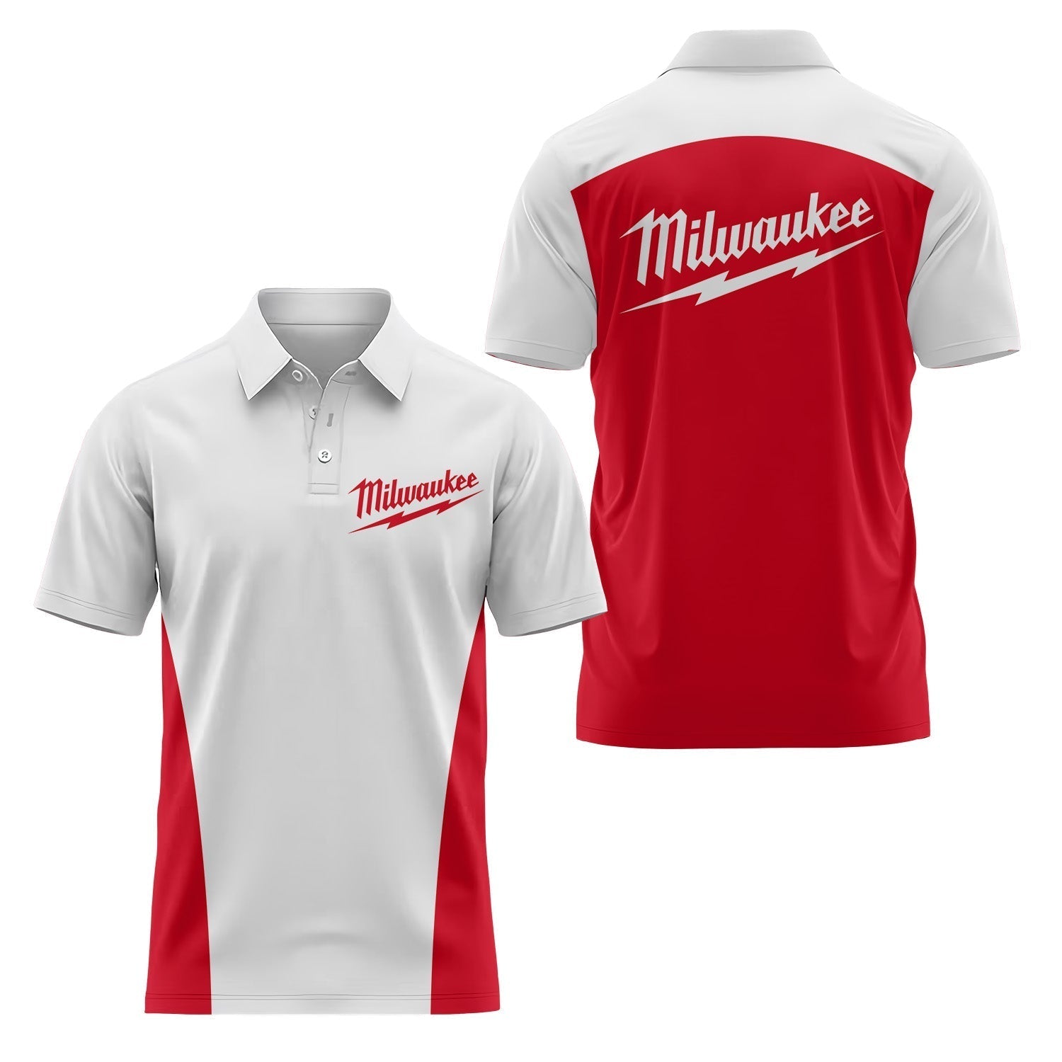 Milwaukee Short Sleeve Polo USPL1318