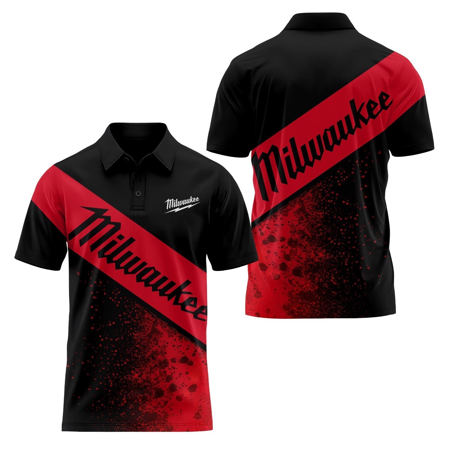 Milwaukee Short Sleeve Polo USPL1290