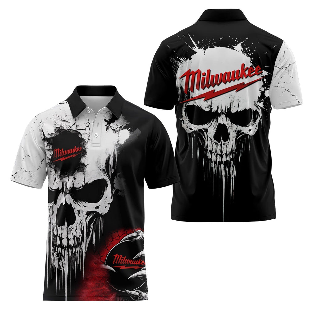 Milwaukee Short Sleeve Polo USPL1312