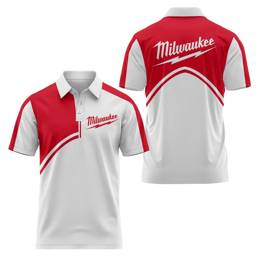 Milwaukee Short Sleeve Polo USPL1291