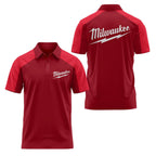 Milwaukee Short Sleeve Polo USPL1313
