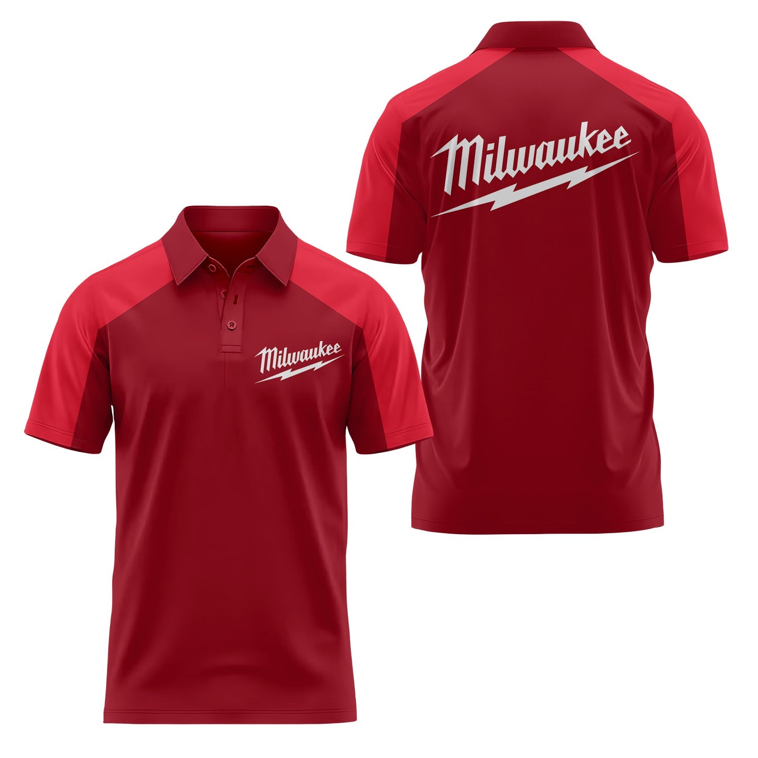 Milwaukee Short Sleeve Polo USPL1313