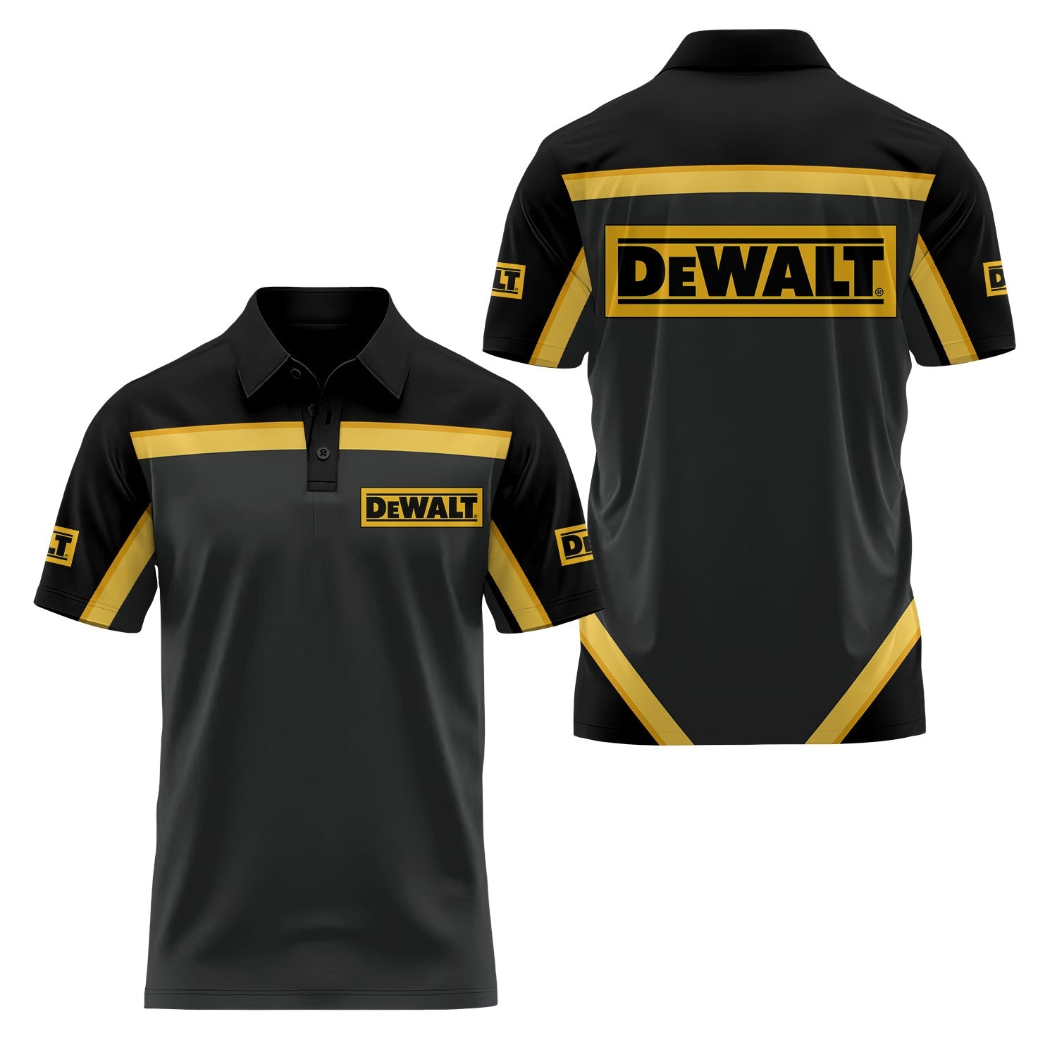 DeWalt Short Sleeve Polo USPL1360