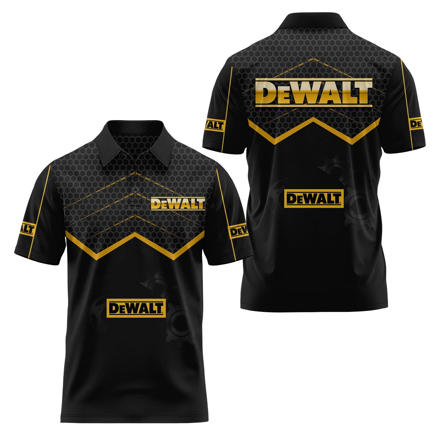 DeWalt Short Sleeve Polo USPL1379