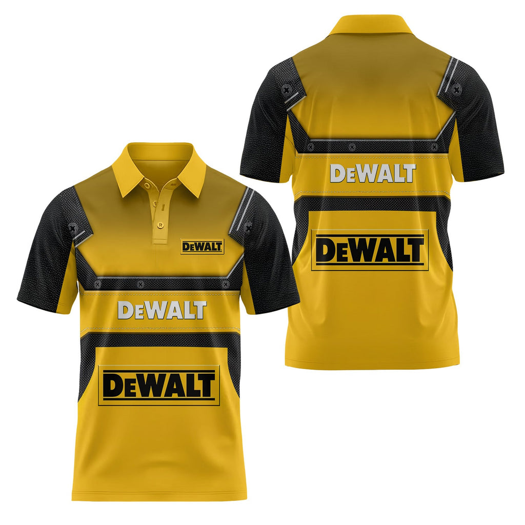 DeWalt Short Sleeve Polo USPL1343