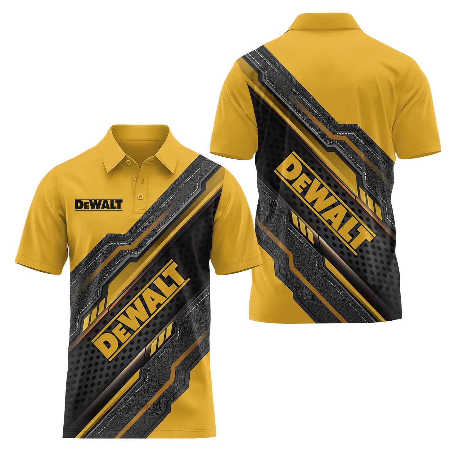 DeWalt Short Sleeve Polo USPL1345