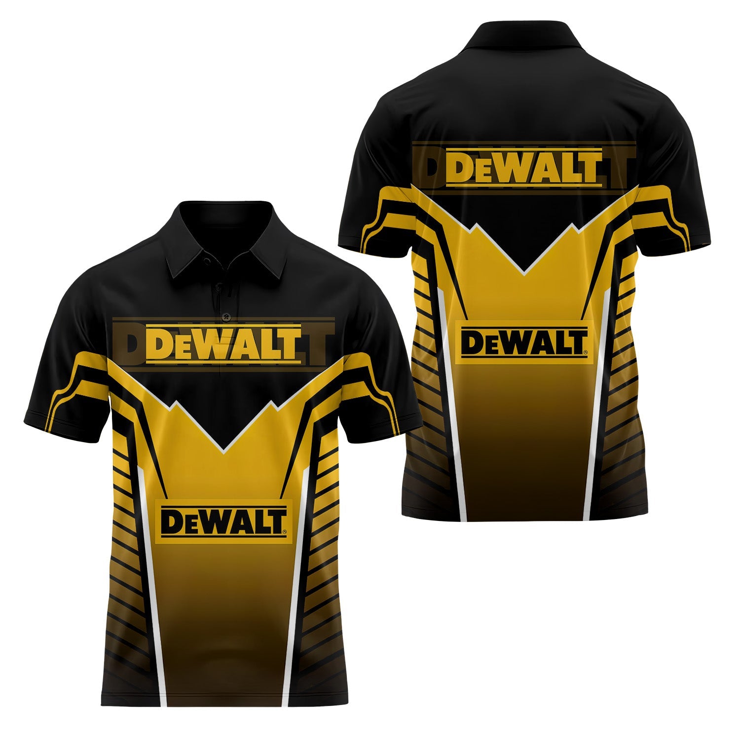 DeWalt Short Sleeve Polo USPL1349