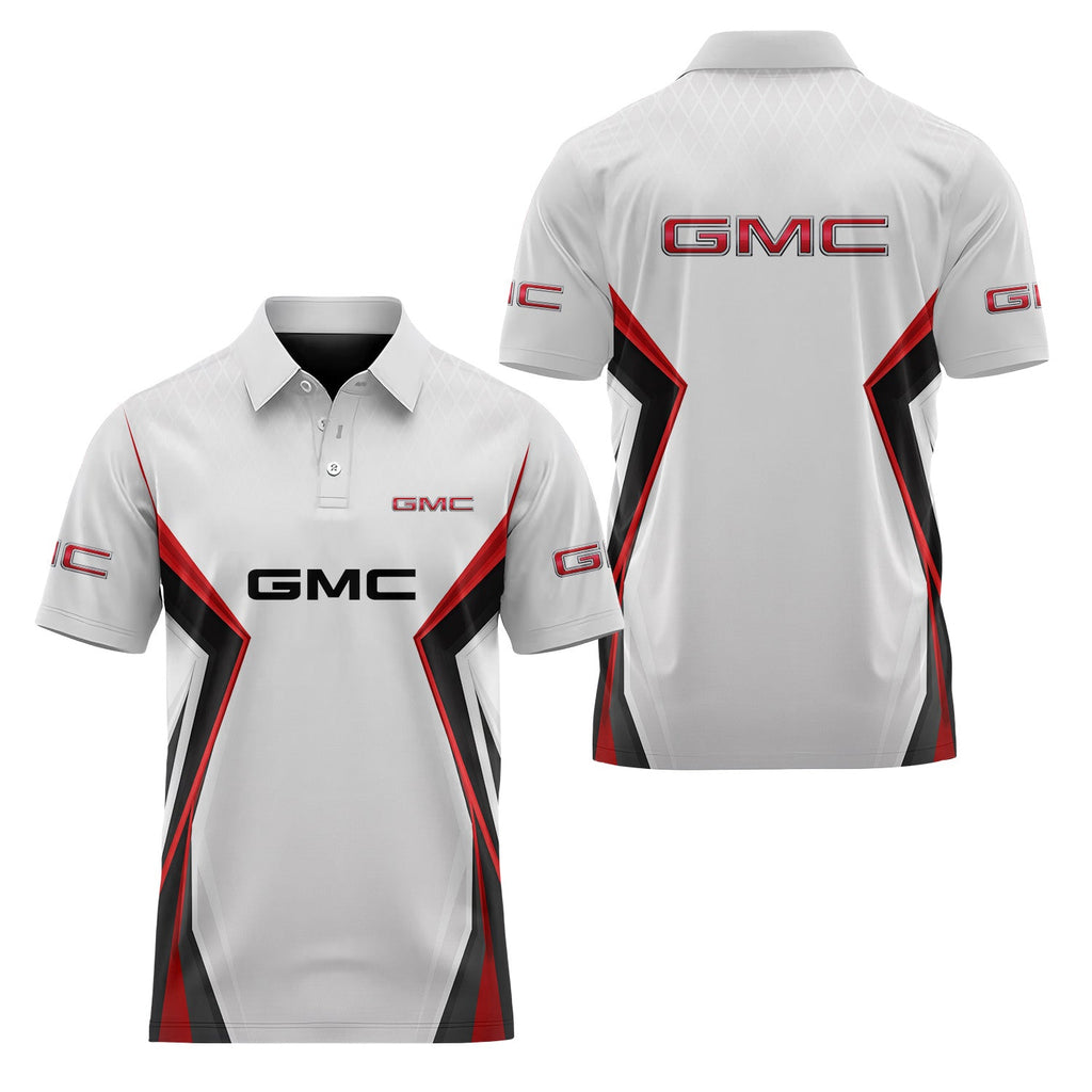 GMC Short Sleeve Polo USPL1507
