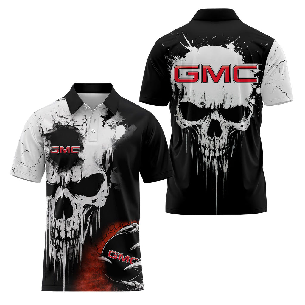 GMC Short Sleeve Polo USPL1483