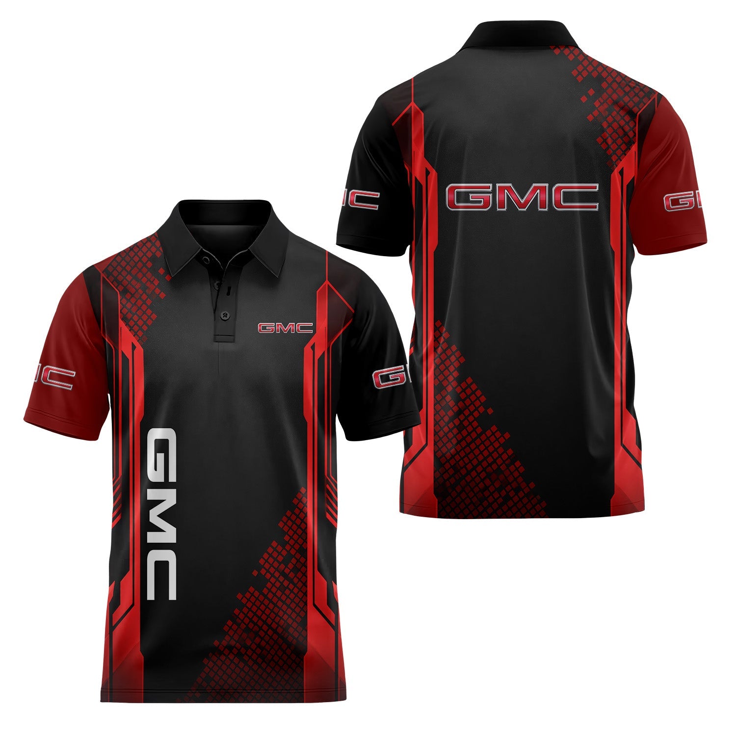 GMC Short Sleeve Polo USPL1493