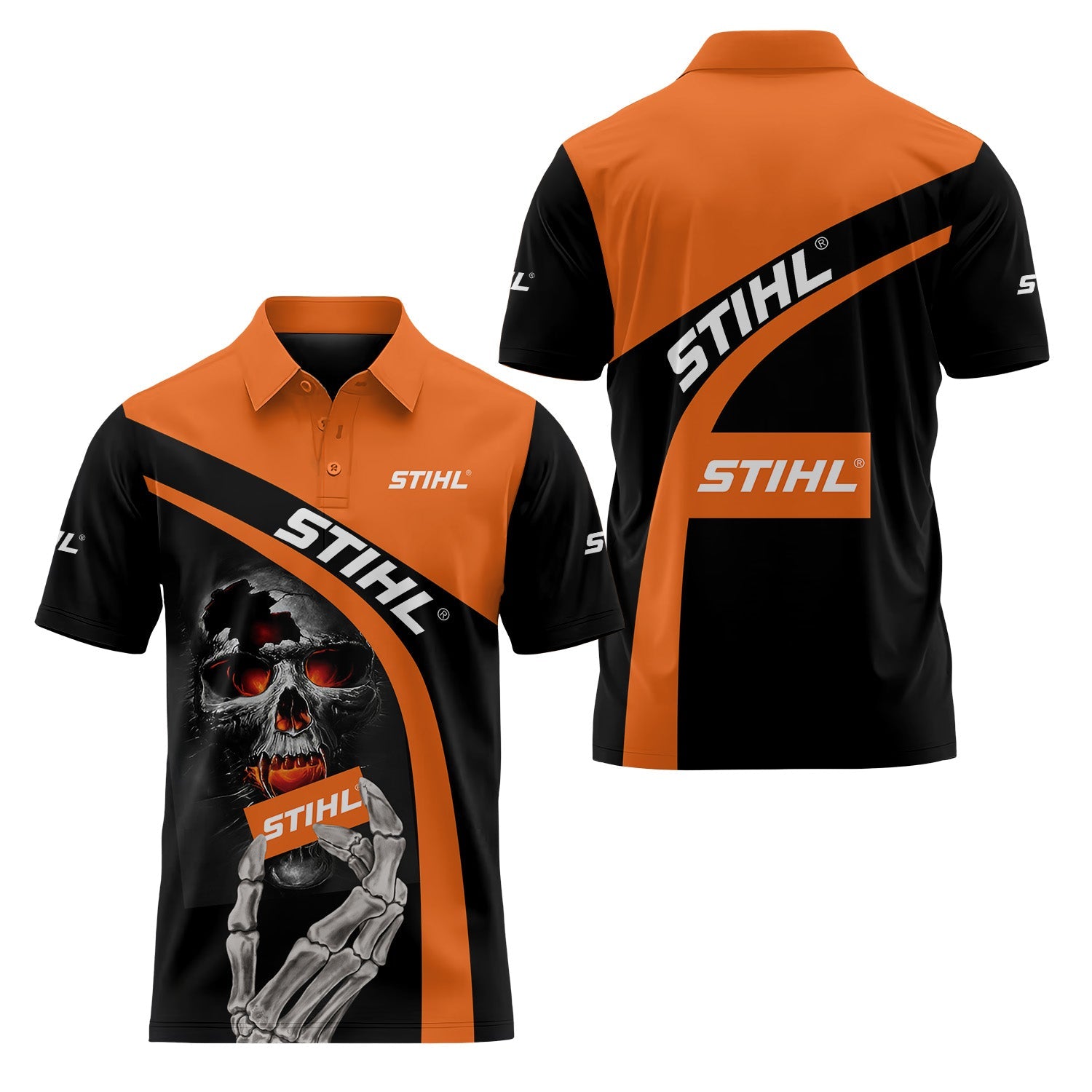 Stihl Short Sleeve Polo USPL1471