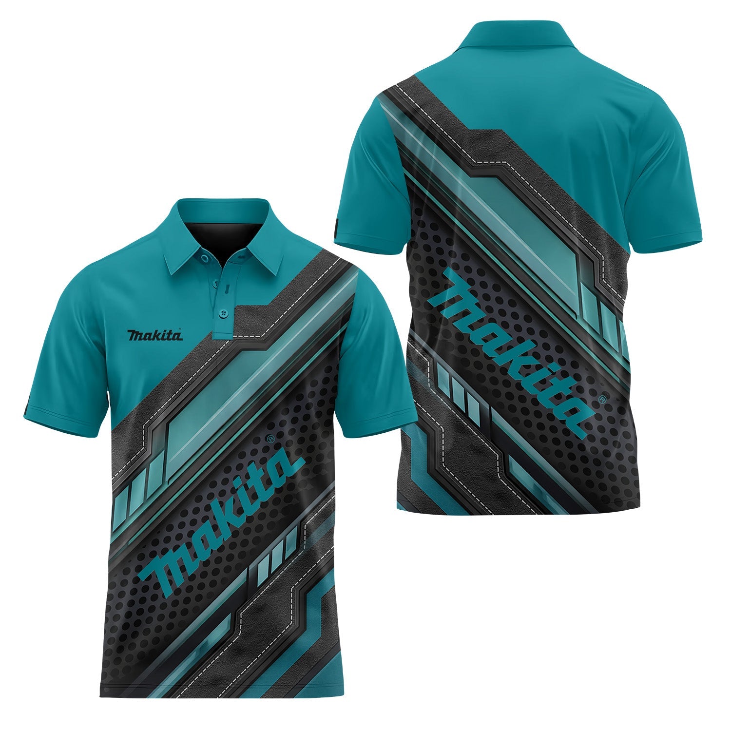 Makita Short Sleeve Polo USPL1389