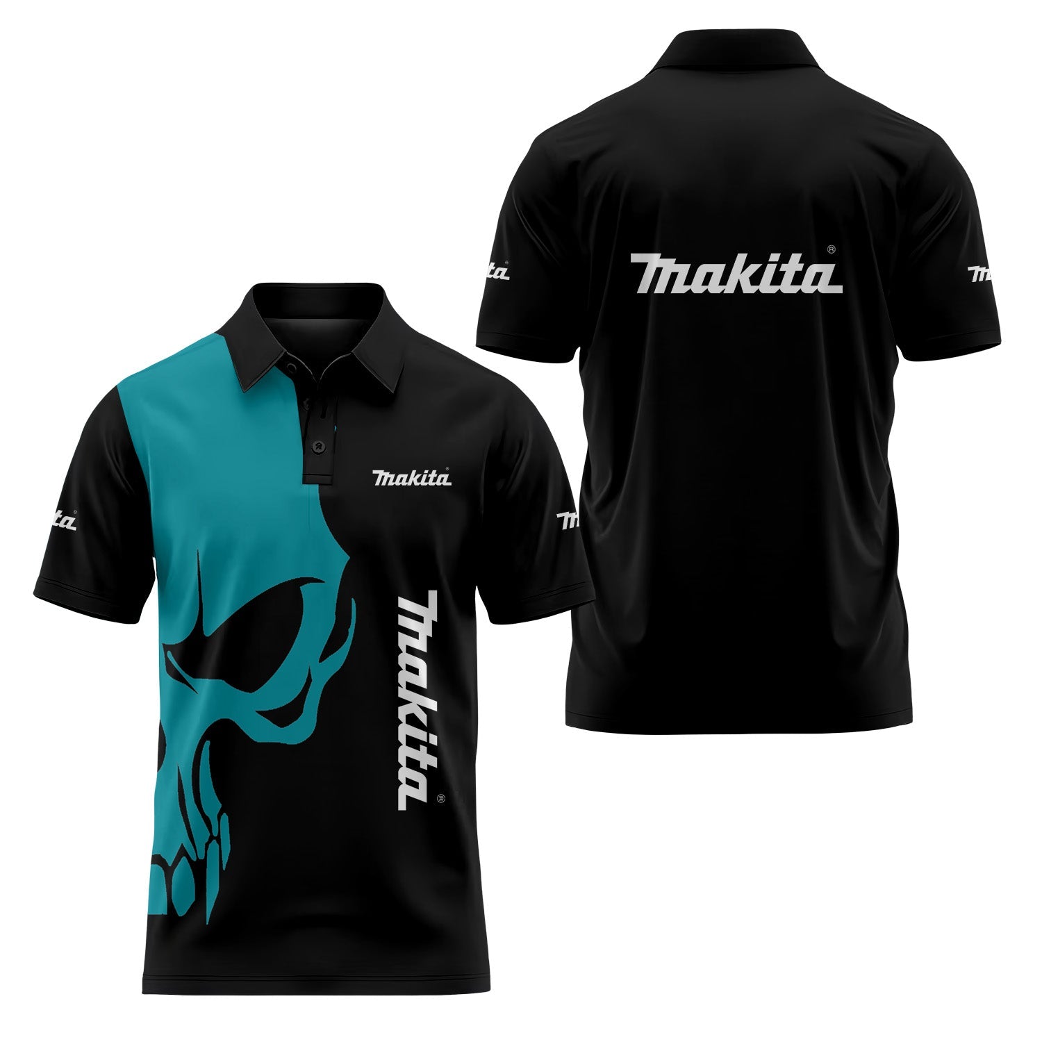Makita Short Sleeve Polo USPL1384