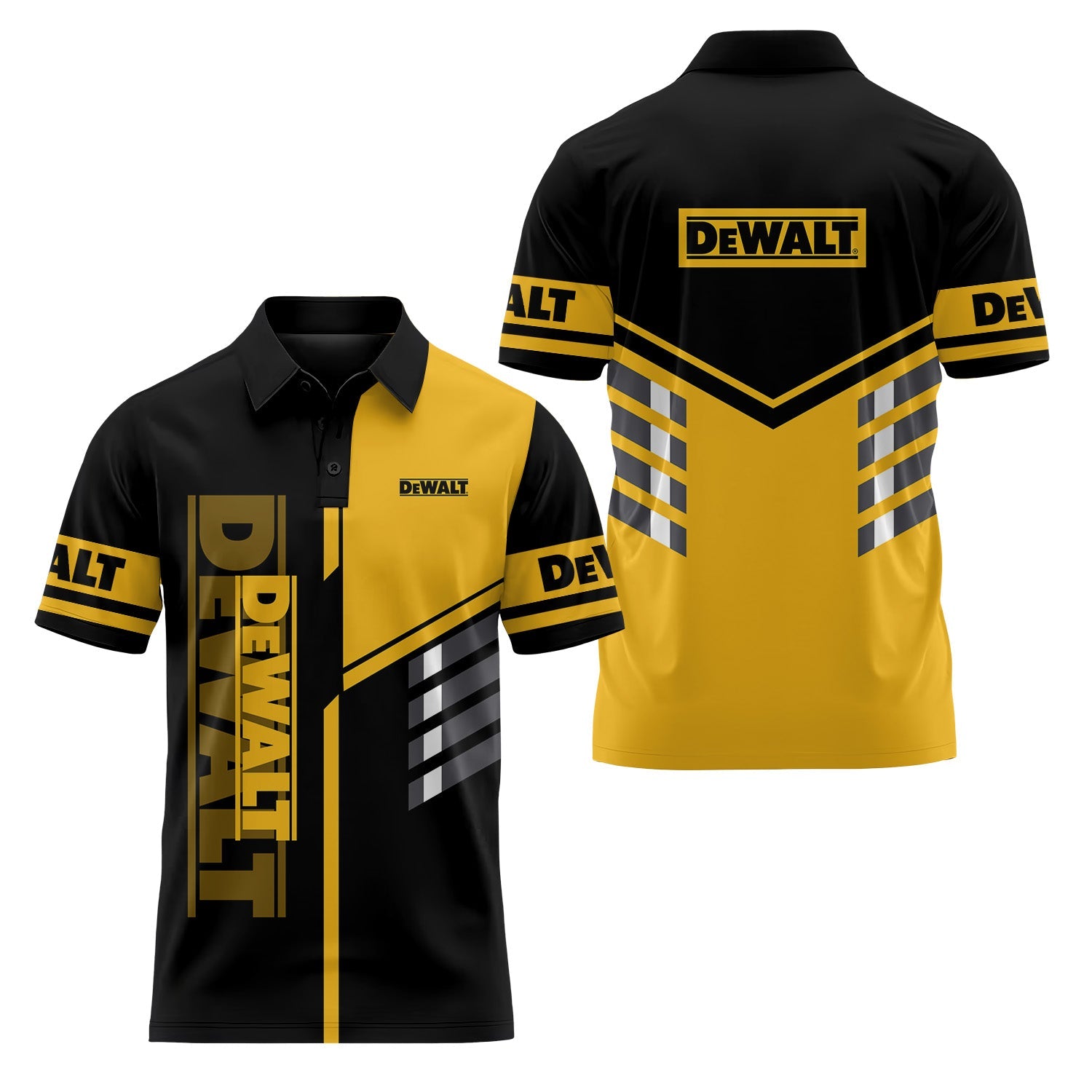 DeWalt Short Sleeve Polo USPL1346