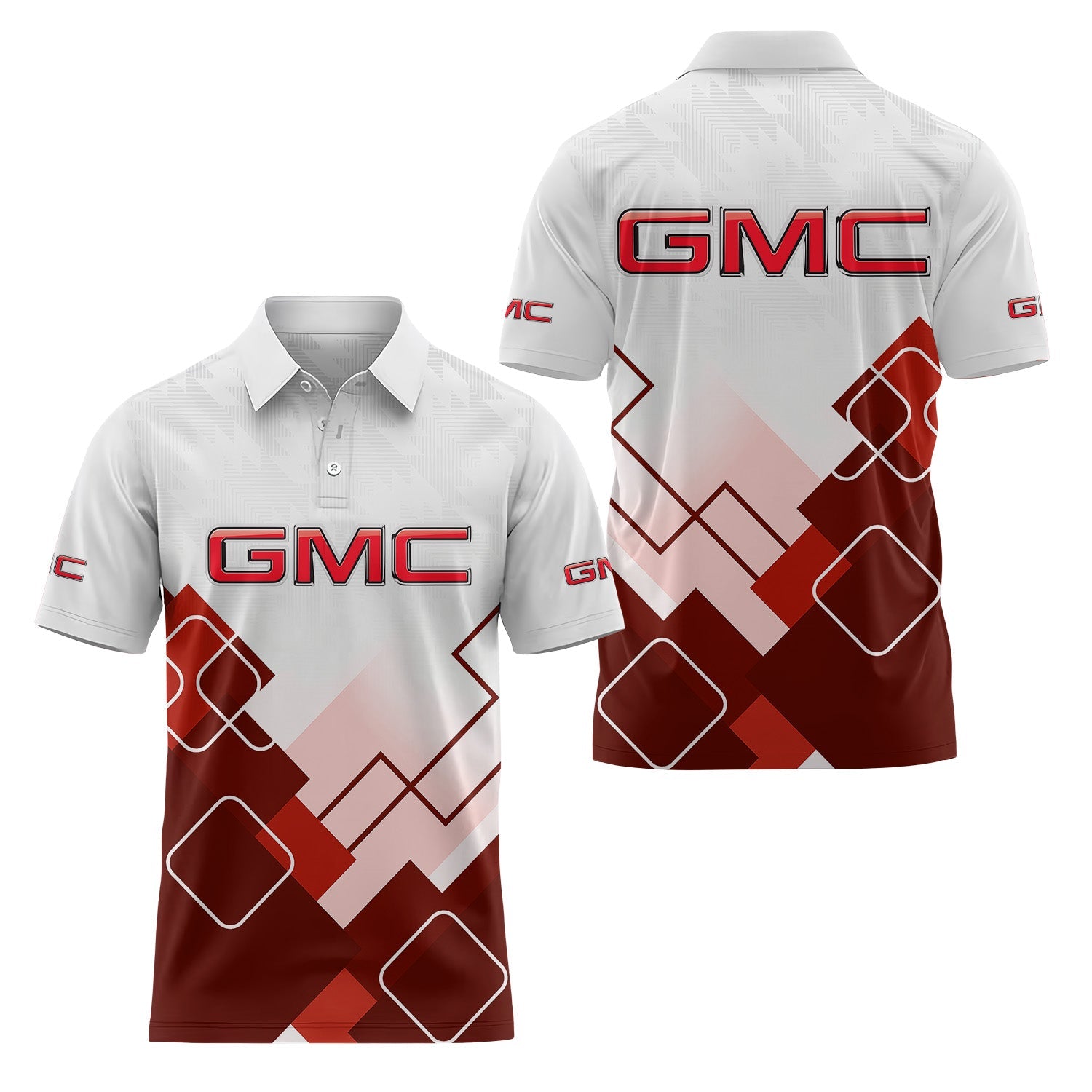 GMC Short Sleeve Polo USPL1528