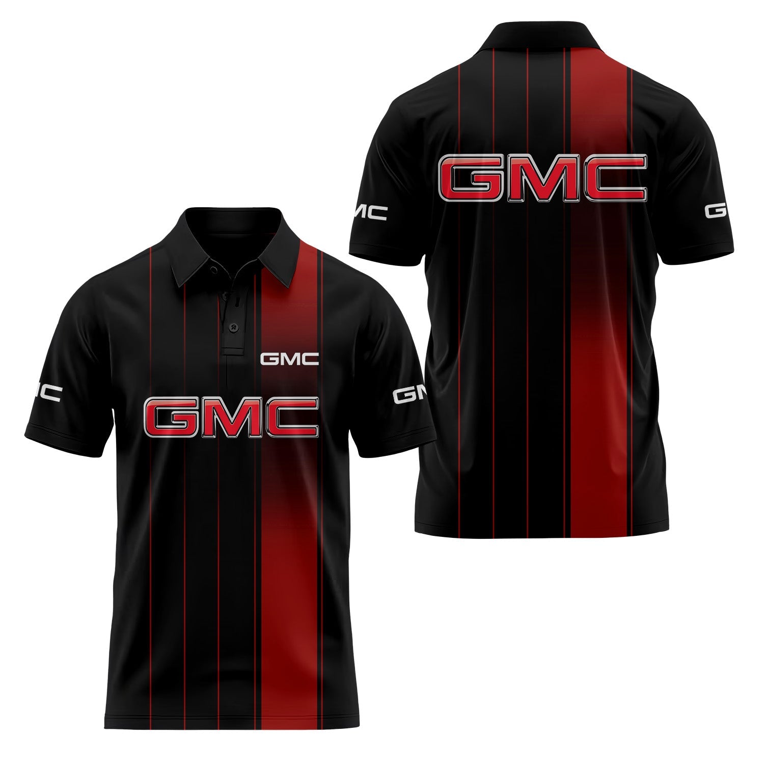 GMC Short Sleeve Polo USPL1527