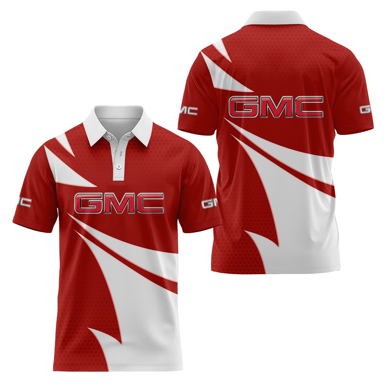 GMC Short Sleeve Polo USPL1530